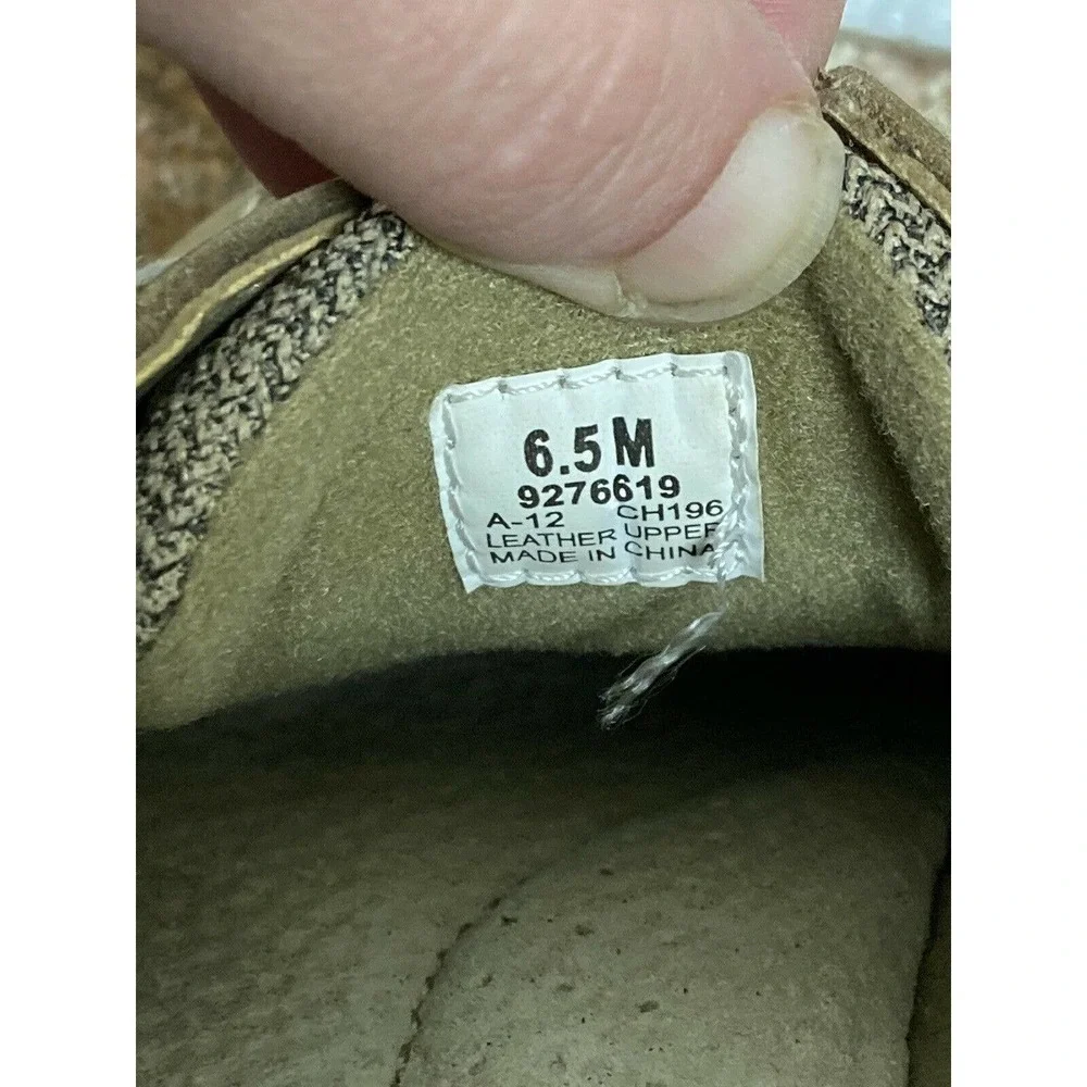 Sperry Top Sider Womens Bluefish 2 Eye Boat Shoes Size 6.5 Oat Linen 9276619